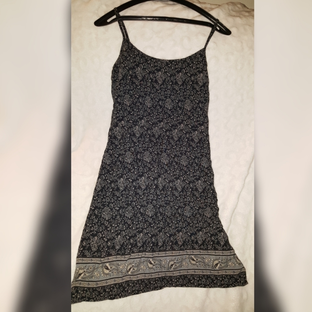 Womens Paisley 90s slip dress old navy